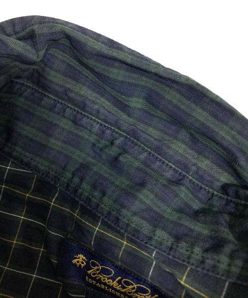 BROOKS BROTHERS（ブルックスブラザーズ）BROOKS BROTHERS (ブルックスブラザーズ) クレイジーパターンシャツ マルチカラー サイズ:Lの古着・服飾アイテム