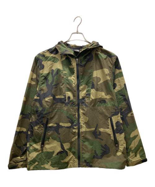 THE NORTH FACE（ザ ノース フェイス）THE NORTH FACE (ザ ノース フェイス) フーデッドジャケット オリーブ サイズ:Mの古着・服飾アイテム