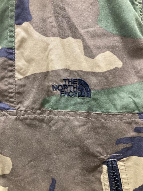 THE NORTH FACE（ザ ノース フェイス）THE NORTH FACE (ザ ノース フェイス) フーデッドジャケット オリーブ サイズ:Mの古着・服飾アイテム