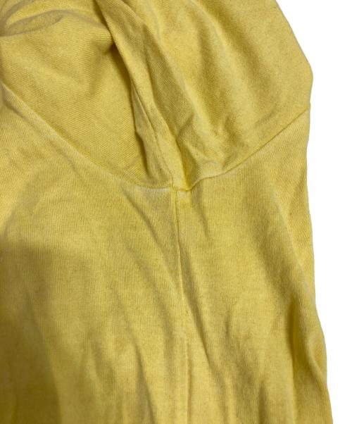 DESCENDANT（ディセンダント）DESCENDANT (ディセンダント) ロングスリーブカットソー イエロー サイズ:3の古着・服飾アイテム