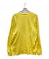 DESCENDANT (ディセンダント) ロングスリーブカットソー イエロー サイズ:3：4000円
