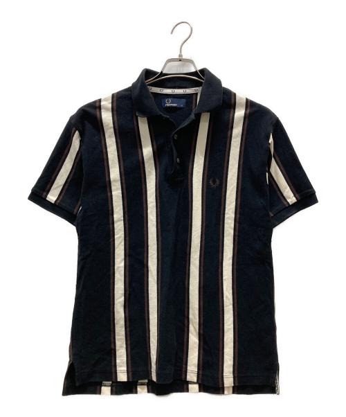 FRED PERRY（フレッドペリー）FRED PERRY (フレッドペリー) ポロシャツ ブラック サイズ:Sの古着・服飾アイテム