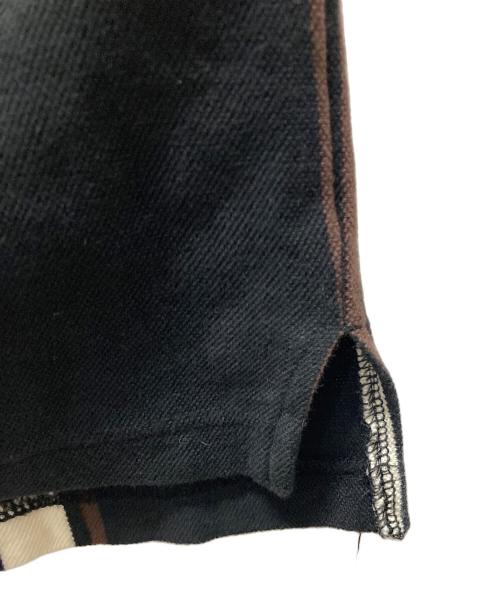 FRED PERRY（フレッドペリー）FRED PERRY (フレッドペリー) ポロシャツ ブラック サイズ:Sの古着・服飾アイテム