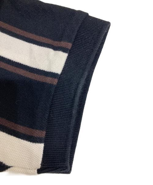 FRED PERRY（フレッドペリー）FRED PERRY (フレッドペリー) ポロシャツ ブラック サイズ:Sの古着・服飾アイテム