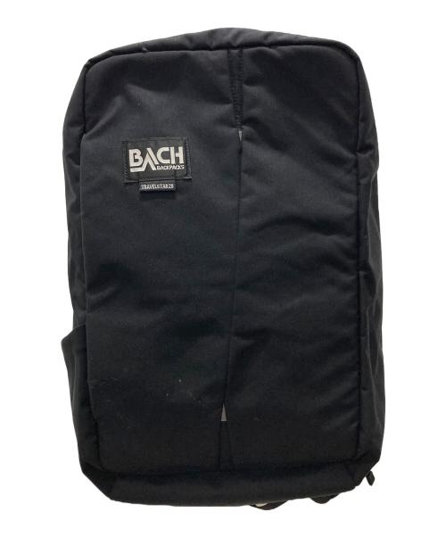 BACH（バッハ）BACH (バッハ) バックパック ブラックの古着・服飾アイテム