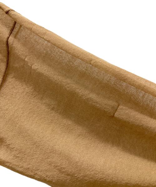 SLOBE IENA（スローブ イエナ）SLOBE IENA (スローブ イエナ) シアーラミーカーディガン ベージュ サイズ:Fの古着・服飾アイテム