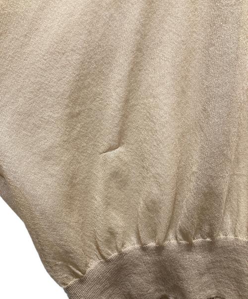 SLOBE IENA（スローブ イエナ）SLOBE IENA (スローブ イエナ) シアーラミーカーディガン ベージュ サイズ:Fの古着・服飾アイテム