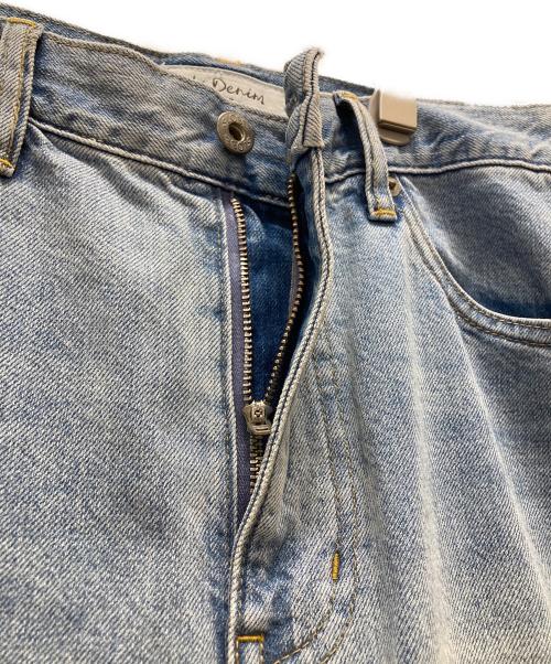 SLOBE IENA（スローブ イエナ）SLOBE IENA (スローブ イエナ) LE DENIM サイドラインデニムパンツ インディゴ サイズ:38の古着・服飾アイテム