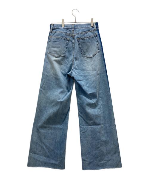 SLOBE IENA（スローブ イエナ）SLOBE IENA (スローブ イエナ) LE DENIM サイドラインデニムパンツ インディゴ サイズ:38の古着・服飾アイテム