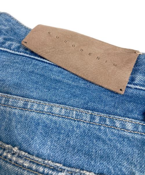 kurodenim（クロデニム）kurodenim (クロデニム) OPTIMA デニムパンツ インディゴ サイズ:28の古着・服飾アイテム