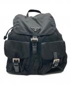 PRADAプラダ）の古着「ナイロンリュック」｜ブラック