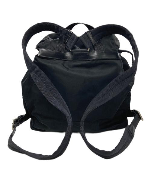 PRADA（プラダ）PRADA (プラダ) ナイロンリュック ブラックの古着・服飾アイテム
