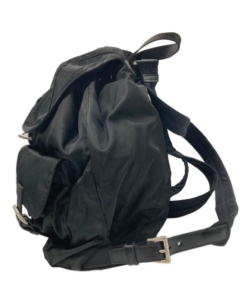 PRADA（プラダ）PRADA (プラダ) ナイロンリュック ブラックの古着・服飾アイテム