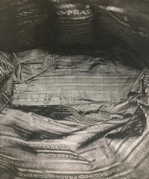 PRADA（プラダ）PRADA (プラダ) ナイロンリュック ブラックの古着・服飾アイテム