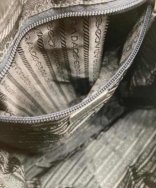 PRADA（プラダ）PRADA (プラダ) ナイロンリュック ブラックの古着・服飾アイテム