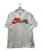 NIKE×stussyナイキ×ステューシー）の古着「International Beach Crew Tee」｜ホワイト