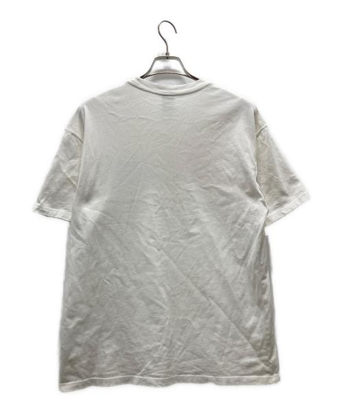 NIKE（ナイキ）NIKE (ナイキ) stussy (ステューシー) International Beach Crew Tee ホワイト サイズ:Mの古着・服飾アイテム