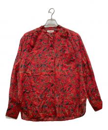 ISABEL MARANT ETOILE（イザベルマランエトワール）の古着「花柄インド綿シャツ」｜レッド