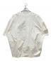 Maison Margiela (メゾンマルジェラ) 半袖ワイドブラウス ホワイト サイズ:40：9000円