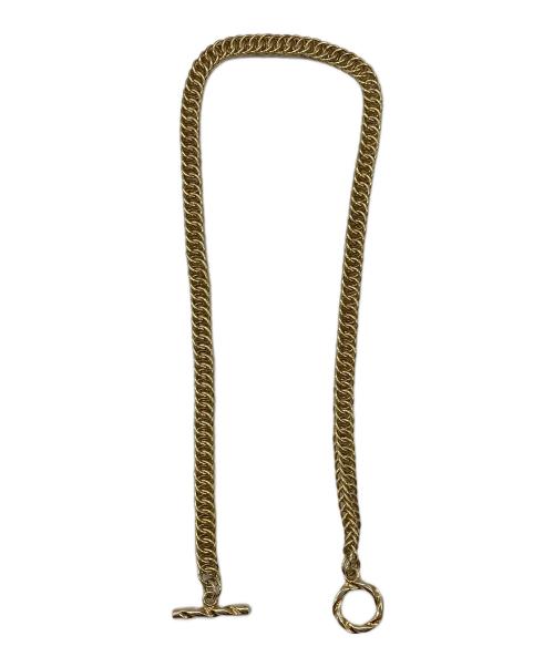 RIEFE JEWELLERY（リーフェジュエリー）RIEFE JEWELLERY (リーフェジュエリー) Deep Necklace SV925 ゴールドの古着・服飾アイテム