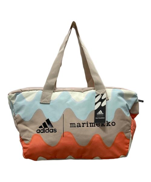 adidas（アディダス）adidas (アディダス) marimekko (マリメッコ) ショッパーデザインドトゥムーブトレーニングバッグ マルチカラーの古着・服飾アイテム