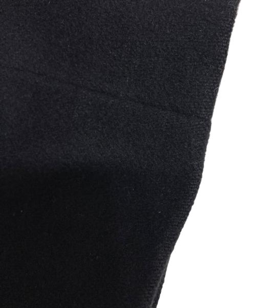 BURBERRY LONDON（バーバリーロンドン）BURBERRY LONDON (バーバリーロンドン) ノヴァチェックライナー ショートコート ブラック サイズ:38の古着・服飾アイテム