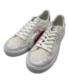 NEW BALANCE（ニューバランス）の古着「ローカットスニーカー」｜ホワイト