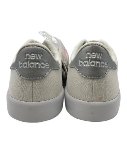 NEW BALANCE（ニューバランス）NEW BALANCE (ニューバランス) ローカットスニーカー ホワイト サイズ:27.5の古着・服飾アイテム