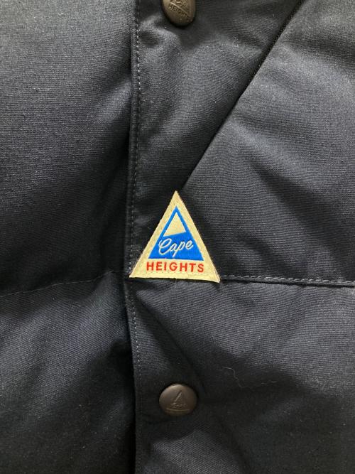 Cape HEIGHTS（ケープハイツ）Cape HEIGHTS (ケープハイツ) 80/20 ダウンジャケット ネイビー サイズ:Sの古着・服飾アイテム