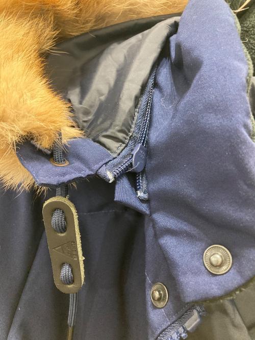 Cape HEIGHTS（ケープハイツ）Cape HEIGHTS (ケープハイツ) 80/20 ダウンジャケット ネイビー サイズ:Sの古着・服飾アイテム
