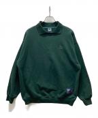 STARTER×FREAK'S STOREスターター×フリークスストア）の古着「長袖ポロシャツ」｜グリーン