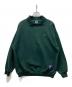 STARTER（スターター）の古着「長袖ポロシャツ」｜グリーン