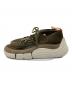CLARKS (クラークス) ローカットスニーカー カーキ サイズ:27：4000円