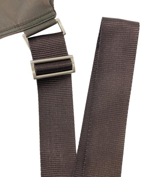 PRADA（プラダ）PRADA (プラダ) サコッシュ ショルダーバッグ カーキの古着・服飾アイテム