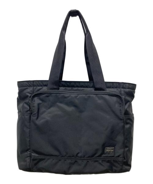 PORTER（ポーター）PORTER (ポーター) FLASHTOTEBAG ブラックの古着・服飾アイテム