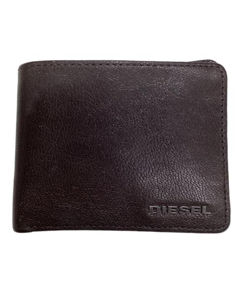 DIESEL（ディーゼル）DIESEL (ディーゼル) 財布 ブラウンの古着・服飾アイテム