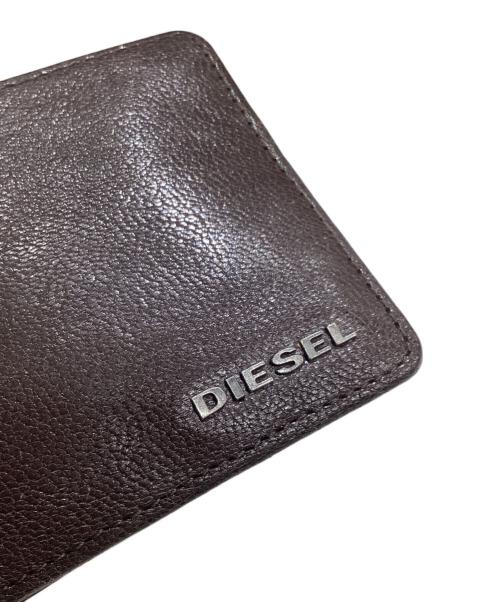 DIESEL（ディーゼル）DIESEL (ディーゼル) 財布 ブラウンの古着・服飾アイテム