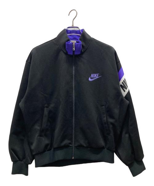 NIKE（ナイキ）NIKE (ナイキ) ヴィンテージトラックジャケット ブラック サイズ:XLの古着・服飾アイテム