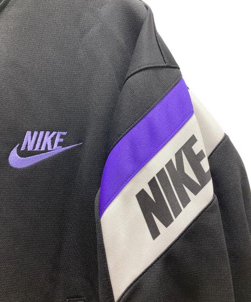 NIKE（ナイキ）NIKE (ナイキ) ヴィンテージトラックジャケット ブラック サイズ:XLの古着・服飾アイテム