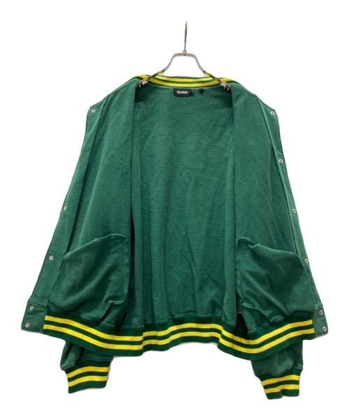 X-LARGE（エクストララージ）X-LARGE (エクストララージ) スタジャン グリーン サイズ:XLの古着・服飾アイテム