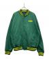 X-LARGE（エクストララージ）の古着「スタジャン」｜グリーン