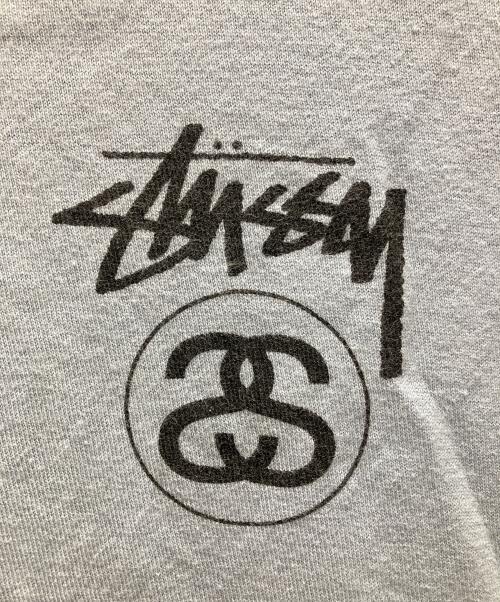 stussy（ステューシー）stussy (ステューシー) 両面ロゴTシャツ スカイブルー サイズ:Sの古着・服飾アイテム