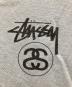 stussy (ステューシー) 両面ロゴTシャツ スカイブルー サイズ:S：5000円