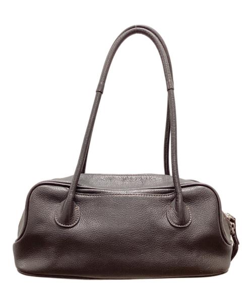 土屋鞄（ツチヤカバン）土屋鞄 (ツチヤカバン) ミニボストンバッグ ブラウンの古着・服飾アイテム