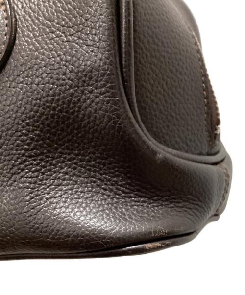 土屋鞄（ツチヤカバン）土屋鞄 (ツチヤカバン) ミニボストンバッグ ブラウンの古着・服飾アイテム