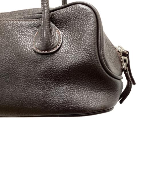 土屋鞄（ツチヤカバン）土屋鞄 (ツチヤカバン) ミニボストンバッグ ブラウンの古着・服飾アイテム