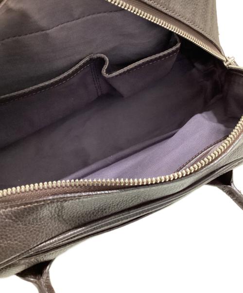 土屋鞄（ツチヤカバン）土屋鞄 (ツチヤカバン) ミニボストンバッグ ブラウンの古着・服飾アイテム