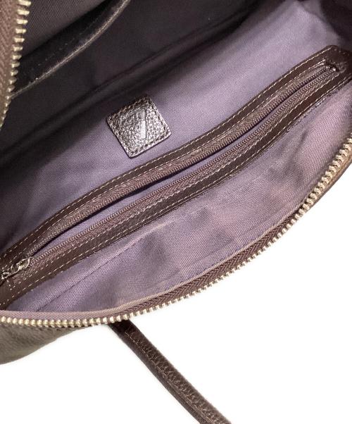 土屋鞄（ツチヤカバン）土屋鞄 (ツチヤカバン) ミニボストンバッグ ブラウンの古着・服飾アイテム