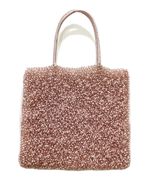 ANTEPRIMA（アンテプリマ）ANTEPRIMA (アンテプリマ) スタンダード/スクエア ミディアム ピンクの古着・服飾アイテム