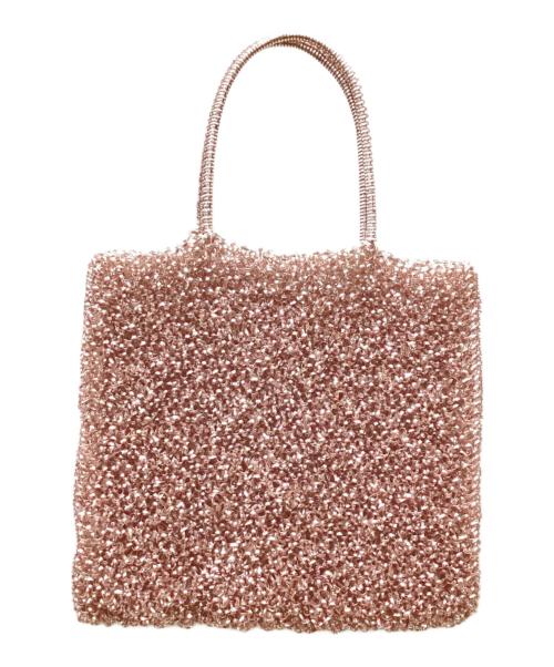 ANTEPRIMA（アンテプリマ）ANTEPRIMA (アンテプリマ) スタンダード/スクエア ミディアム ピンクの古着・服飾アイテム